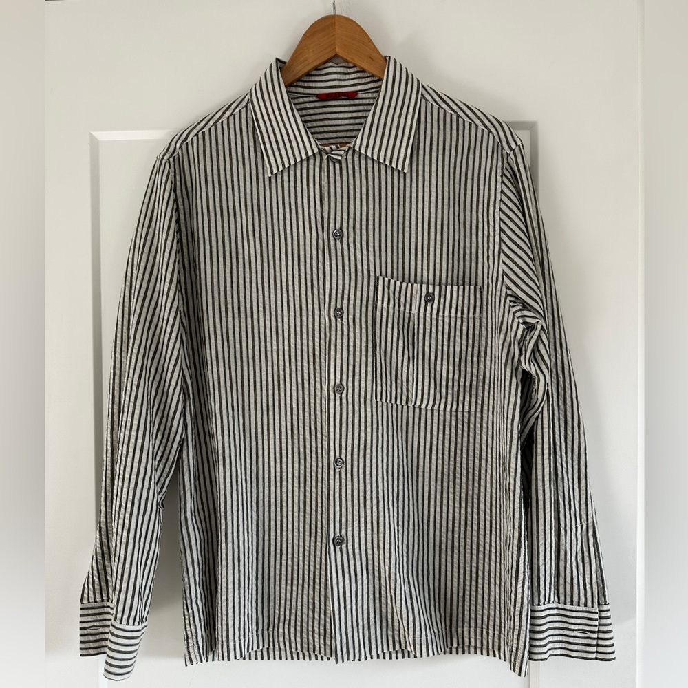 Barena Button-Down Shirt - size small